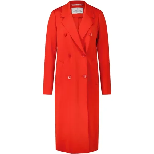 Elegant Coat Abby , female, Sizes: XS, 3XL, 2XL, XL - Milestone - Modalova