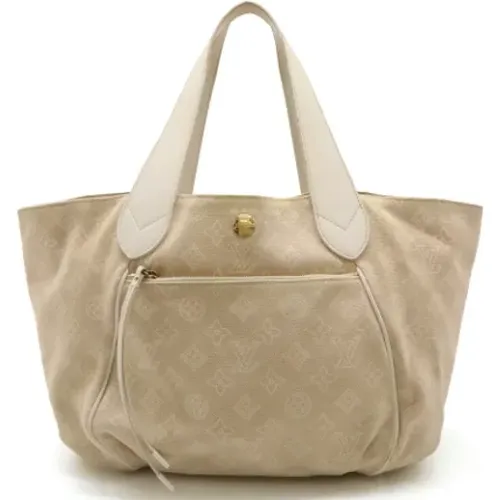 Pre-owned Tote Bags, female, , Size: ONE SIZE Pre-owned Canvas louis-vuitton-bags - Louis Vuitton Vintage - Modalova