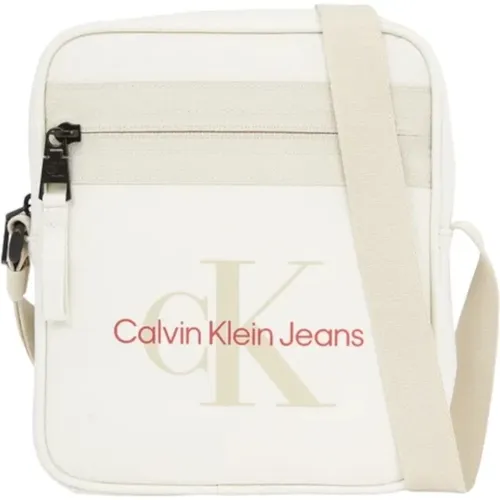 Messenger Bags, male, , Size: ONE SIZE Crossbody Bag - Calvin Klein Jeans - Modalova