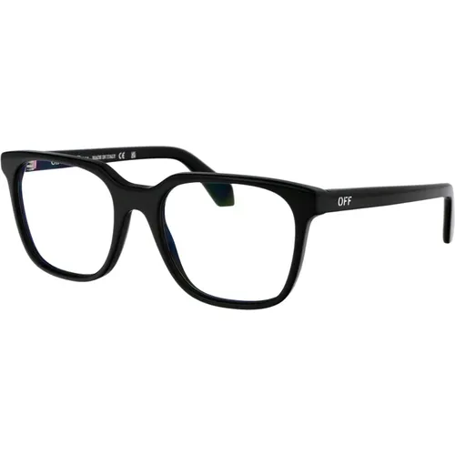 Stylish Optical Style 38 Glasses , unisex, Sizes: 54 MM - Off White - Modalova