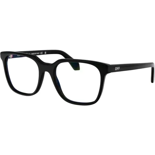 Glasses, unisex, , Size: 54 MM Stylish Optical Style 38 Glasses - Off White - Modalova