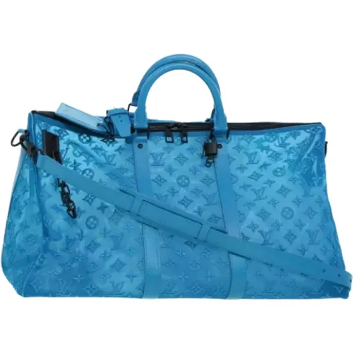 Pre-owned Weekend Bags, female, , Size: ONE SIZE Pre-owned Canvas louis-vuitton-bags - Louis Vuitton Vintage - Modalova