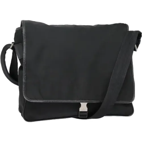 Pre-owned Cross Body Bags, female, , Size: ONE SIZE Pre-owned Nylon prada-bags - Prada Vintage - Modalova