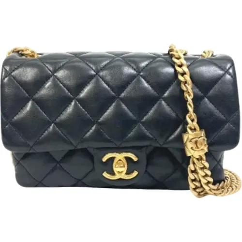 Pre-owned Shoulder Bags, female, , Size: ONE SIZE Pre-owned Leather chanel-bags - Chanel Vintage - Modalova