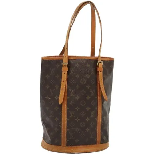 Pre-owned Tote Bags, female, , Size: ONE SIZE Pre-owned Canvas louis-vuitton-bags - Louis Vuitton Vintage - Modalova