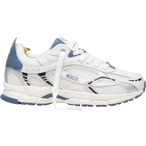 Re-Run Summer Sneakers Blue , male, Sizes: 11 UK, 8 UK - Mercer Amsterdam - Modalova