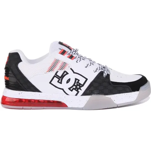 White Skate Sneakers for Men , male, Sizes: 10 1/2 UK, 12 UK - DC Shoes - Modalova