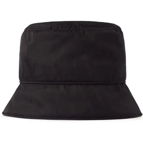 Reversible Hats with Toile Iconographe , male, Sizes: 59 CM, 58 CM, 57 CM - Valentino Garavani - Modalova