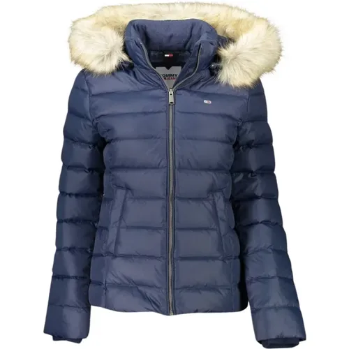 Winter Jackets , Damen, Größe: S - Tommy Hilfiger - Modalova