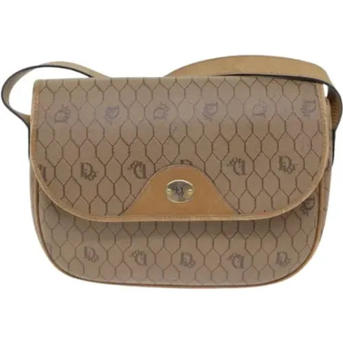 Pre-owned Cross Body Bags, female, , Size: ONE SIZE Pre-owned Canvas dior-bags - Dior Vintage - Modalova