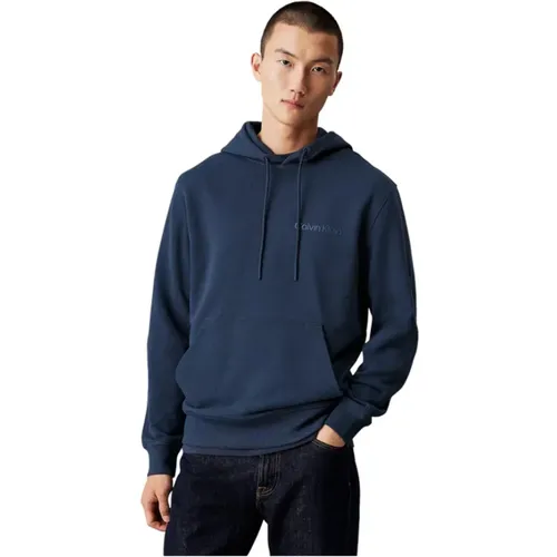 Hoodies, male, , Size: XL Hoodie Sweatshirt - Calvin Klein Jeans - Modalova