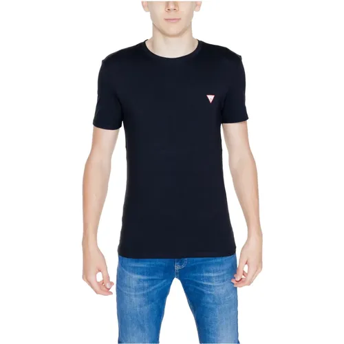 Herren Core Tee Herbst/Winter Kollektion , Herren, Größe: 2XL - Guess - Modalova