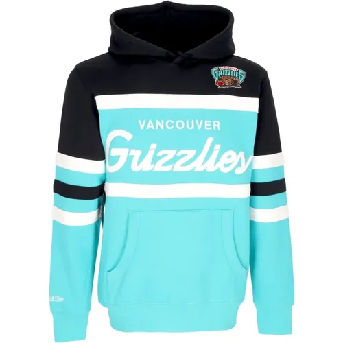 NBA Head Coach Hoodie Vancouver Grizzlies , Herren, Größe: L - Mitchell & Ness - Modalova