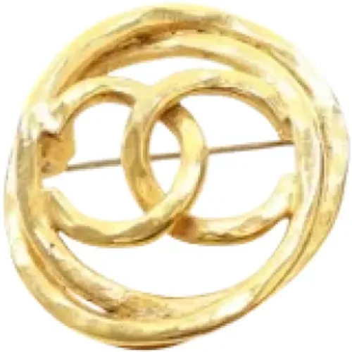 Pre-owned Jewellery, female, , Size: ONE SIZE Pre-owned Metal chanel-jewelry - Chanel Vintage - Modalova