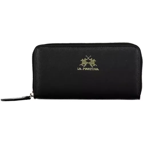 Elegant Wallet with Multiple Compartments , female, Sizes: ONE SIZE - LA MARTINA - Modalova