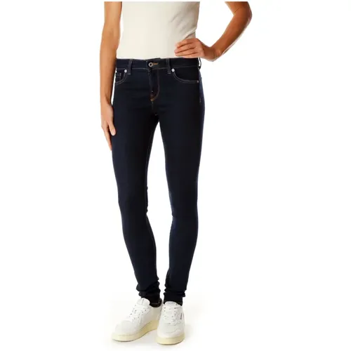 Low Waist Skinny Fit Jeans , Damen, Größe: W25 L32 - Pepe Jeans - Modalova