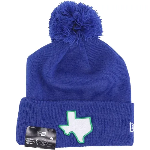 Beanies, male, , Size: ONE SIZE NBA City Night Beanie Dallas Mavericks - new era - Modalova