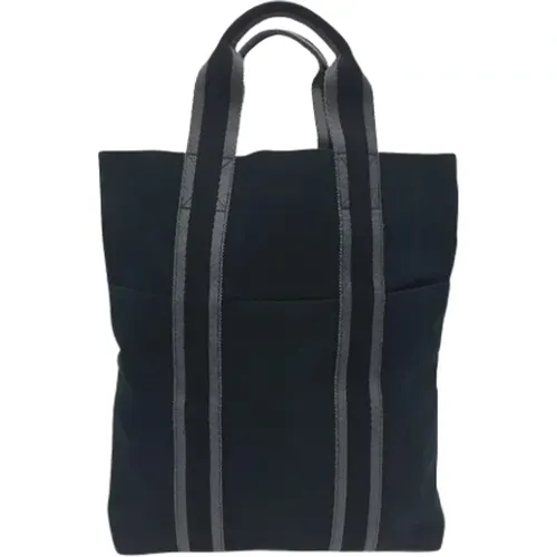 Pre-owned Canvas totes , female, Sizes: ONE SIZE - Hermès Vintage - Modalova