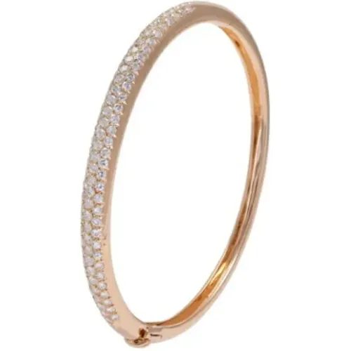 Pre-owned Jewellery, female, , Size: ONE SIZE Pre-owned Rose Gold bracelets - Van Cleef & Arpels Pre-owned - Modalova