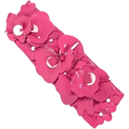 Pre-owned Accessories, female, , Size: ONE SIZE Pre-owned Fabric hair-accessories - Miu Miu Pre-owned - Modalova