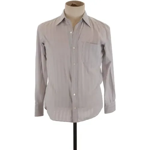 Pre-owned Cotton tops , male, Sizes: 4XS - Yves Saint Laurent Vintage - Modalova