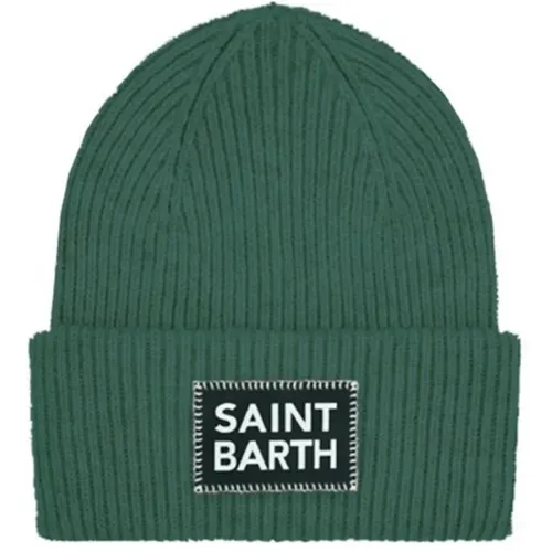 Beanies, male, , Size: ONE SIZE Knitted Cap - Stylish and Warm - MC2 Saint Barth - Modalova