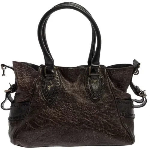 Pre-owned Tote Bags, female, , Size: ONE SIZE Pre-owned Leather fendi-bags - Fendi Vintage - Modalova