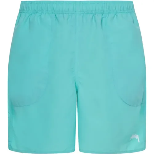 Klares Blaues Meer Kleidung Mesh Shorts - Stüssy - Modalova