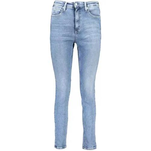 Skinny Jeans , Damen, Größe: W26 L30 - Calvin Klein - Modalova