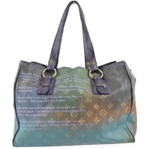 Pre-owned Multicolored Canvas Shoulder Bags , female, Sizes: ONE SIZE - Louis Vuitton Vintage - Modalova