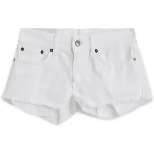Lässige Sommer-Shorts für Frauen , Damen, Größe: W27 - Dondup - Modalova