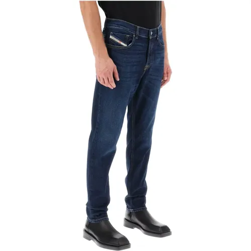 Slim-fit Jeans , Herren, Größe: W32 - Diesel - Modalova
