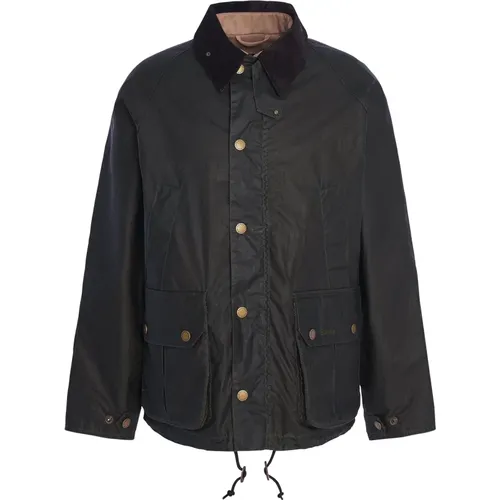 Klassische Gewachste Deckenjacke , Herren, Größe: XL - Barbour - Modalova