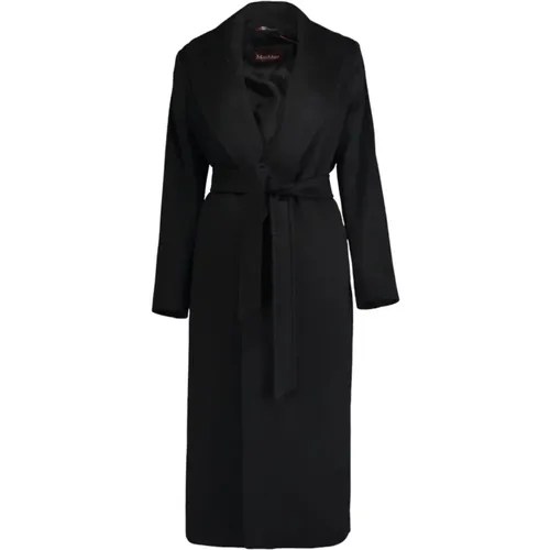 Pure Wool Coat , female, Sizes: S, M, XS, 2XS - Max Mara Studio - Modalova