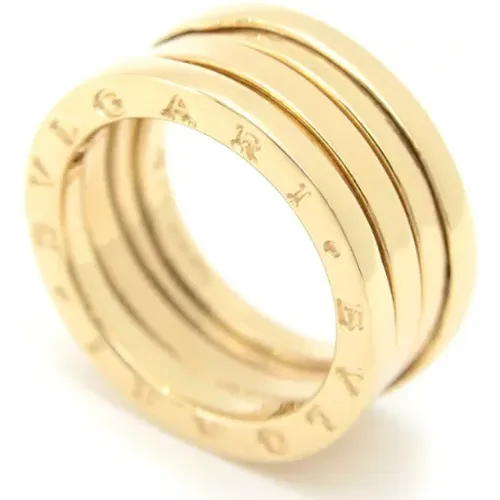 Pre-owned Jewellery, female, , Size: ONE SIZE Pre-owned Metal rings - Bvlgari Vintage - Modalova