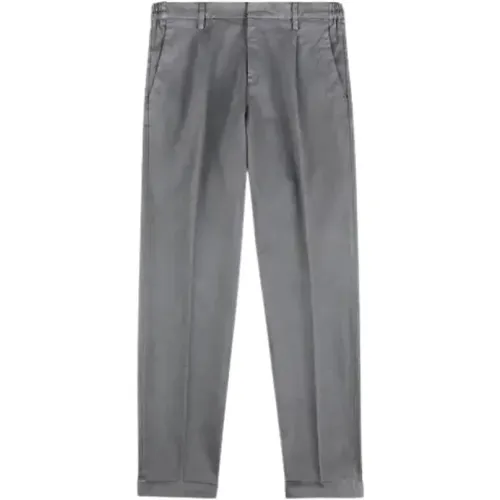 Chinos, male, , Size: W33 Stylish Trousers for Women - Fay - Modalova