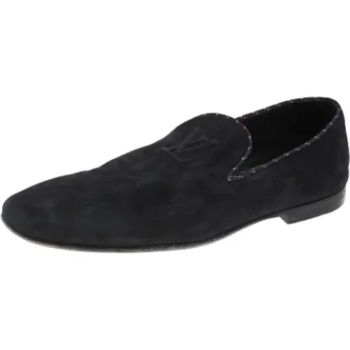 Pre-owned Flats, female, , Size: 13 US Pre-owned Suede flats - Louis Vuitton Vintage - Modalova