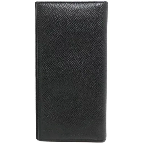 Pre-owned Wallets, female, , Size: ONE SIZE Pre-owned Leather wallets - Bvlgari Vintage - Modalova