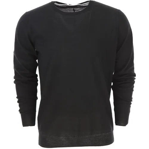 Crew Neck Sweater , male, Sizes: L, S, XL, M, 2XL - Paolo Pecora - Modalova