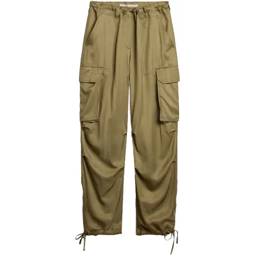 Cargo Journey Pants , female, Sizes: L, M, S - Golden Goose - Modalova