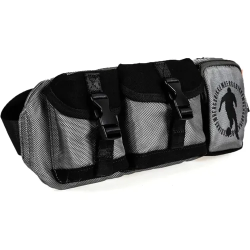 Kompakte Tasche mit Verstellbarem Gurt und Mehreren Taschen - Bikkembergs - Modalova
