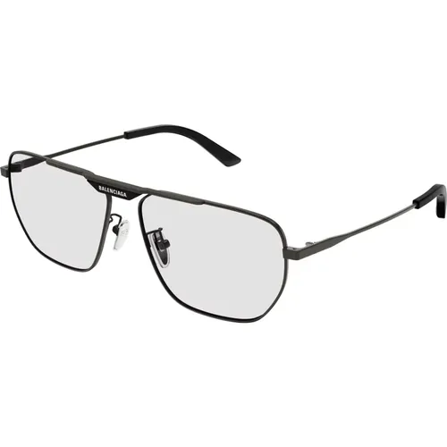 Sunglasses, male, , Size: 61 MM Sunglasses Bb0298Sa - Balenciaga - Modalova