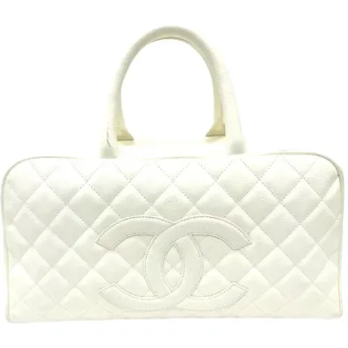 Pre-owned Handbags, female, , Size: ONE SIZE Pre-owned Leather chanel-bags - Chanel Vintage - Modalova