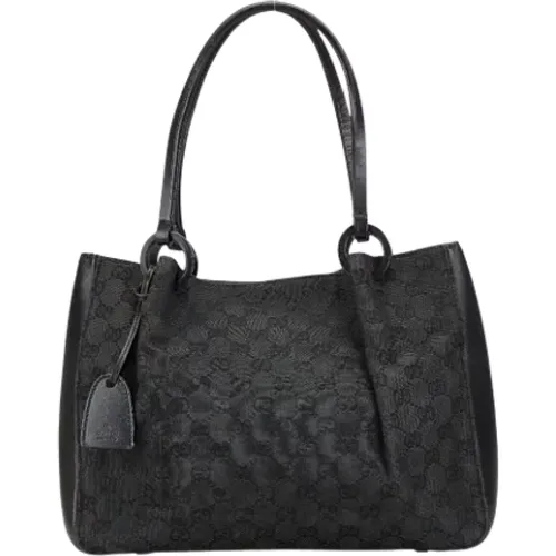 Pre-owned Tote Bags, female, , Size: ONE SIZE Pre-owned Leather gucci-bags - Gucci Vintage - Modalova