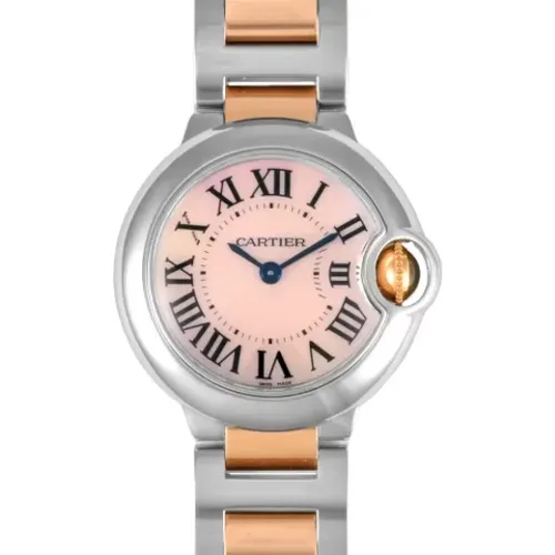 Pre-owned Watches, female, , Size: ONE SIZE Pre-owned Rose Gold watches - Cartier Vintage - Modalova