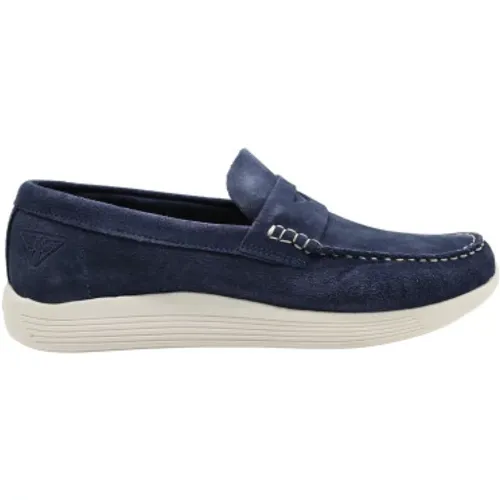 Low Suede Sneakers - Independent Style , male, Sizes: 7 UK, 8 UK, 11 UK - Docksteps - Modalova