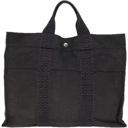 Pre-owned Tote Bags, female, , Size: ONE SIZE Pre-owned Canvas totes - Hermès Vintage - Modalova