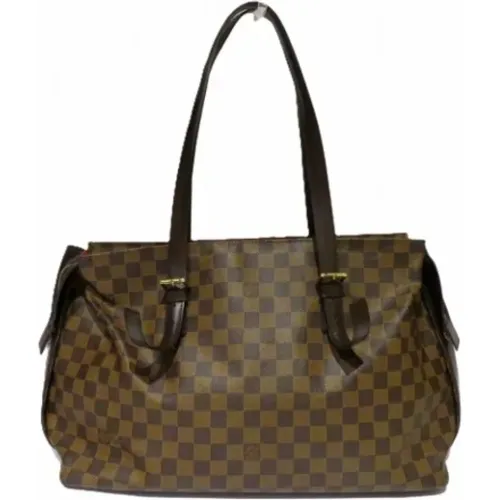 Pre-owned Tote Bags, female, , Size: ONE SIZE Pre-owned Canvas louis-vuitton-bags - Louis Vuitton Vintage - Modalova