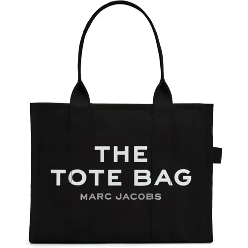 Tote Bags, female, , Size: ONE SIZE The Canvas Large Tote - Marc Jacobs - Modalova