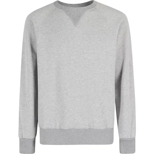 Stylischer Crew Neck Sweatshirt , Herren, Größe: L - Fortela - Modalova